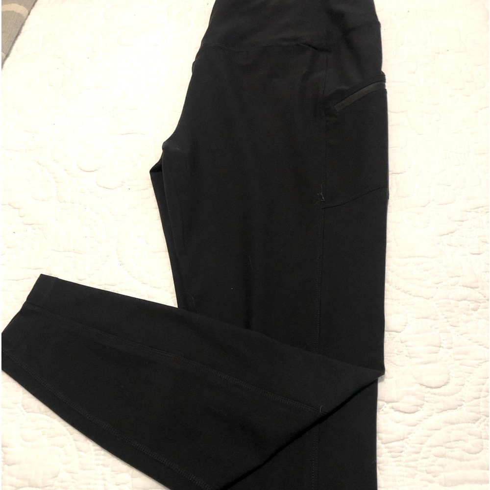 Eddie Bauer Ladies Trail leggings, Black XL